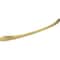 Jeffrey Alexander 18" Center-to-Center Brushed Gold Wheeler Appliance Handle 678-18BG - alternate 6